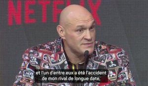 Poids lourds - Tyson Fury explique son retour