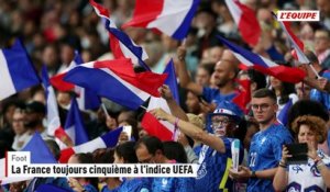 La France toujours cinquième à l'indice UEFA - Foot