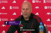 Le bel hommage d'Arne Slot à Andy Robertson : « Il a tout gagné ici » - Foot - Premier League - Liverpool