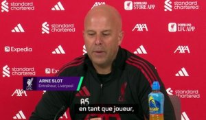 Le bel hommage d'Arne Slot à Andy Robertson : « Il a tout gagné ici » - Foot - Premier League - Liverpool