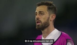 Man City - Guardiola reste vague sur l'avenir de Bernardo