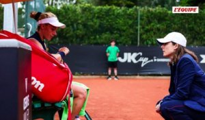 Battue par la Hongrie en Billie Jean King Cup, la France devra attendre pour accéder aux barrages - Tennis - Billie Jean King Cup