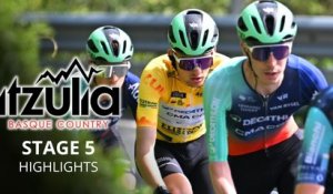 Tour du Pays Basque 2026 - Étape 5 Résumé - Le triplé pour Paul Seixas, qui s’offre cette 5e étape