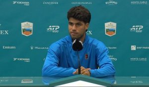 Rolex Monte-Carlo Masters 2026 - Carlos Alcaraz a déroulé : "J'ai joué un tennis exceptionnel"