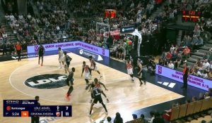 L'Asvel concède une 9e défaite d'affilée à domicile en Euroligue - Basket - Euroligue (H)