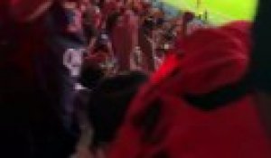 La finale de la Ligue des champions PSG-Arsenal diffusée au Parc des Princes - Foot - Ligue des champions