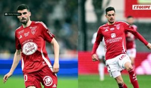 Faivre, Perraud, Lees-Melou...le top 5 des bons coups de Grégory Lorenzi, le futur directeur sportif de l'OM, avec Brest - Foot - Ligue 1