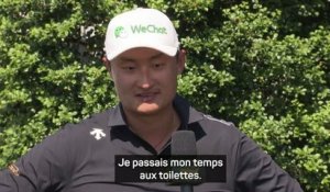 Masters - Haotong Li : "J'ai passé mon temps aux toilettes"