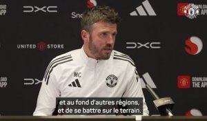 Man. United - Carrick : "Leeds, une rivalité qui dure depuis une éternité !"