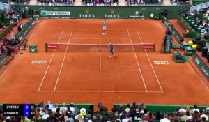 Sinner écoeure Zverev et se qualifie en finale - Tennis - Monte-Carlo