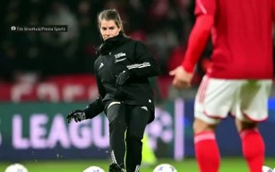 Marie-Louise Eta première coach féminine de l'histoire en Bundesliga après avoir été promue à l'Union Berlin - Foot - Bundesliga - Union Berlin