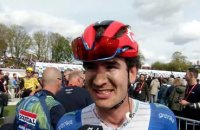 Paris-Roubaix 2026 - Mick van Dijke en interview d'après course
