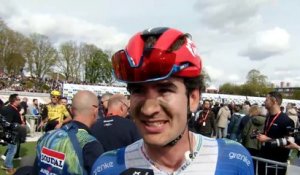 Paris-Roubaix 2026 - Mick van Dijke en interview d'après course