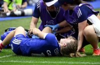 Fin de Tournoi des 6 Nations pour Grisez, victime d'une rupture du ligament croisé, Feleu appelée dans le groupe - Rugby - Tournoi 6 Nations (F)