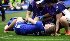 Fin de Tournoi des 6 Nations pour Grisez, victime d'une rupture du ligament croisé, Feleu appelée dans le groupe - Rugby - Tournoi 6 Nations (F)