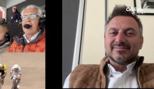 Paris-Roubaix - INTERVIEW 2026 - Cyril Saugrain : "Si je préfère que ce soit Wout van Aert plutôt que Tadej Pogacar qui ait gagné..."