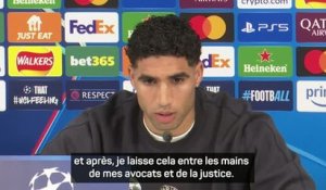 PSG - Hakimi sur son procès pour viol : "Cette accusation est fausse"