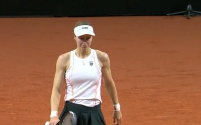 Stuttgart - Samsonova ne fait qu'une bouchée de Ruzic