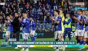 Après avoir reçu un trophée de meilleur entraîneur en Italie, Fabregas évoque son avenir : « J'espère rester à Côme » - Foot - Serie A