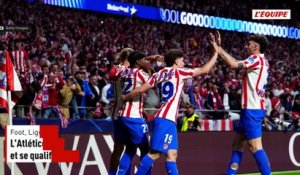 L'Atlético résiste à la furia Barça et se qualifie pour les demies de la Ligue des champions - Foot - Ligue des champions