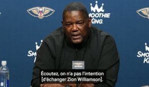 Pelicans - Dumars met fin aux rumeurs : “On n’a pas l’intention d’échanger Zion Williamson”