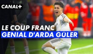 Arda Güler s'offre un doublé après ce coup franc somptueux - Ligue des champions 2025-2026