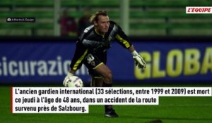 L'ancien gardien international autrichien Alexander Manninger est mort dans un accident de la route - Foot - Disparition
