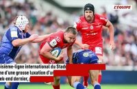 Blessé à une épaule, le troisième-ligne de Toulouse Anthony Jelonch vers une fin de saison ? - Rugby - Top 14 - Toulouse