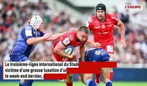 Blessé à une épaule, le troisième-ligne de Toulouse Anthony Jelonch vers une fin de saison ? - Rugby - Top 14 - Toulouse