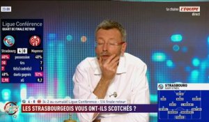 Guillemet : « Strasbourg est sur dimensionné pour cette compétition » - Foot - Ligue Europa Conference