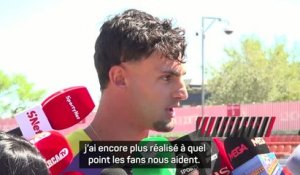 Atlético - Marc Pubill : "Déjà tournés vers la suite"