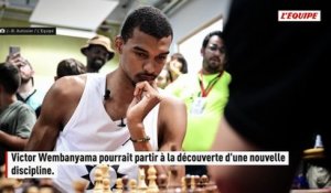 Victor Wembanyama pourrait s'essayer au rugby lors de la prochaine intersaison NBA - Basket - NBA - Spurs