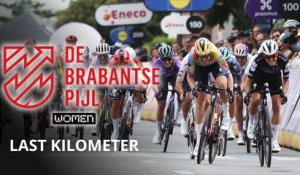 La Flèche Brabançonne Femmes 2026 - La jeune Française Célia Gery remporte De Brabantse Pijl !