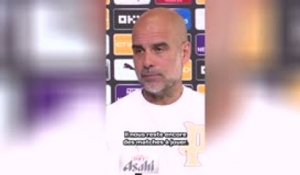 Man City - Guardiola avant d'affronter Arsenal : "Si nous perdons, c’est terminé"