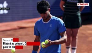À un mois de Roland-Garros, Carlos Alcaraz déclare forfait pour le Masters 1000 de Madrid - Tennis - ATP - Madrid