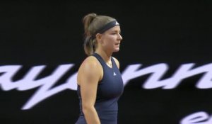 Stuttgart - Muchova s'offre enfin Gauff et file en demi-finale