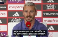 Atlético de Madrid - Griezmann : "La Real Sociedad m'a ouvert des portes qui m’étaient inaccessibles en France"