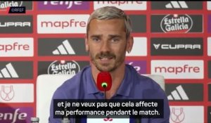 Atlético de Madrid - Griezmann : "La Real Sociedad m'a ouvert des portes qui m’étaient inaccessibles en France"