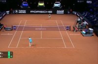 Stuttgart - Muchova bat enfin Svitolina et file en finale