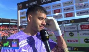 Le constat sans appel de Rulli après la défaite de l'OM à Lorient