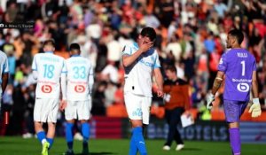 Sans solution à Lorient, l'OM s'éloigne encore un peu plus de la Ligue des champions - Foot - Ligue 1