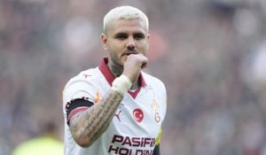 Süper Lig : Icardi et Galatasaray s'en sortent à Genclerbirligi