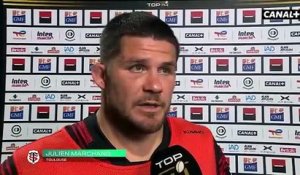 Julien Marchand revient sur la victoire du Stade Toulousain face au Castres Olympique
