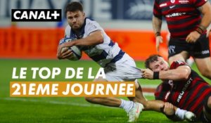 LE TOP DU TOP DE LA 21ÈME JOURNÉE