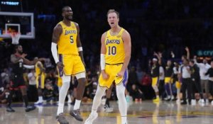 NBA : Les Lakers remportent la première manche grâce au facteur X Luke Kennard !