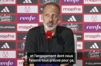 Real Sociedad - Matarazzo après la victoire : "J'ai le sentiment que ce n'est que le début"