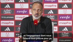 Real Sociedad - Matarazzo après la victoire : "J'ai le sentiment que ce n'est que le début"