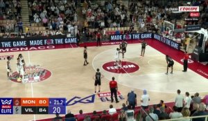 L'Asvel s'impose à Monaco - Basket - Betclic Élite