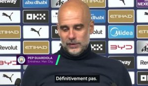 Man. City - Guardiola : "Je n’aimerais pas être Haaland et devoir affronter Saliba et Gabriel"