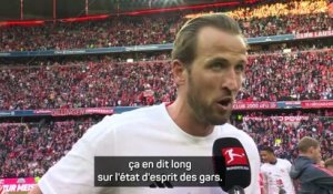 Bayern - Kane : "Une saison fantastique"